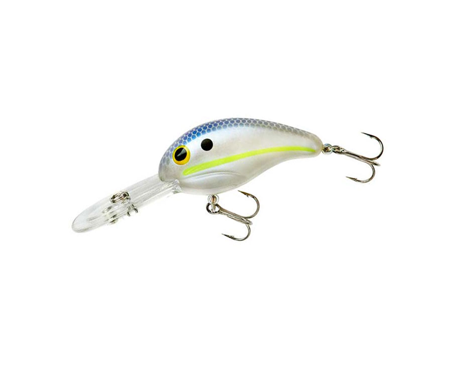 

Воблер BANDIT Series 300 BDT3 5,04cm 10,6gr 2,4-4,9m crankbait #RS10 Chrt Shad (127720)