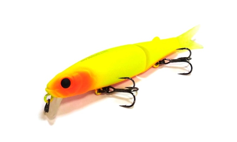 

Вобл.Jackall Tiny Magallon, дл. 8,8 см, глуб. 0,5 - 0,8 м, suspending, цв. chartreuse & orange head (72790)