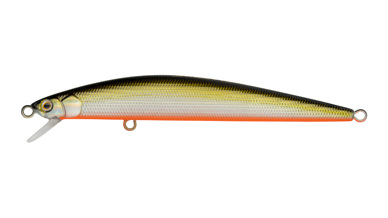 

Воблер Минноу Strike Pro Slingshot Minnow 90, 90 мм, 7 гр, Загл. 0,3м.-0,5м., Плавающий, цвет: 612T (128477)