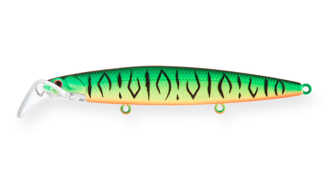 

Воблер Strike Pro Scooter Minnow 110F плавающий 11см 11,8гр Загл. 1,5м - 2,5м#GC01S (90805)