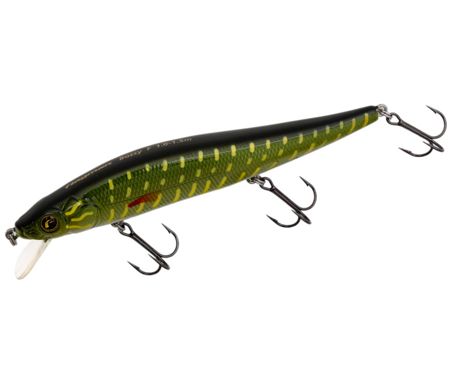

Воблер FLAGMAN bossy 110mm 14.5g 1.1-1.5m (117159)
