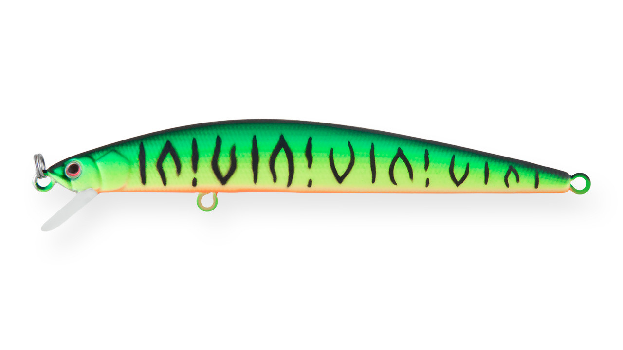 

Воблер Минноу Strike Pro Slingshot Minnow 90, 90 мм, 7 гр, Загл. 0,3м.-0,5м., Плавающий, цвет: GC01S (128490)