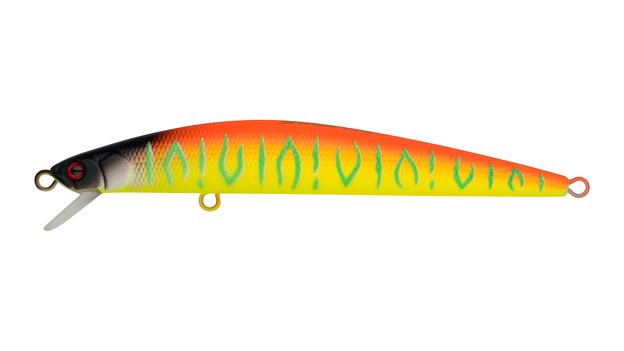 

Воблер Минноу Strike Pro Slingshot Minnow 90, 90 мм, 7 гр, Загл. 0,3м.-0,5м., Плавающий, цвет: A242S (128486)