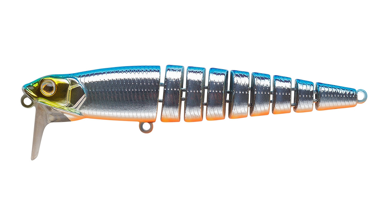 

Воблер Strike Pro Flex X 105 Тонущий многосоставной 10,5cм 20,4 гр#626E (83012)
