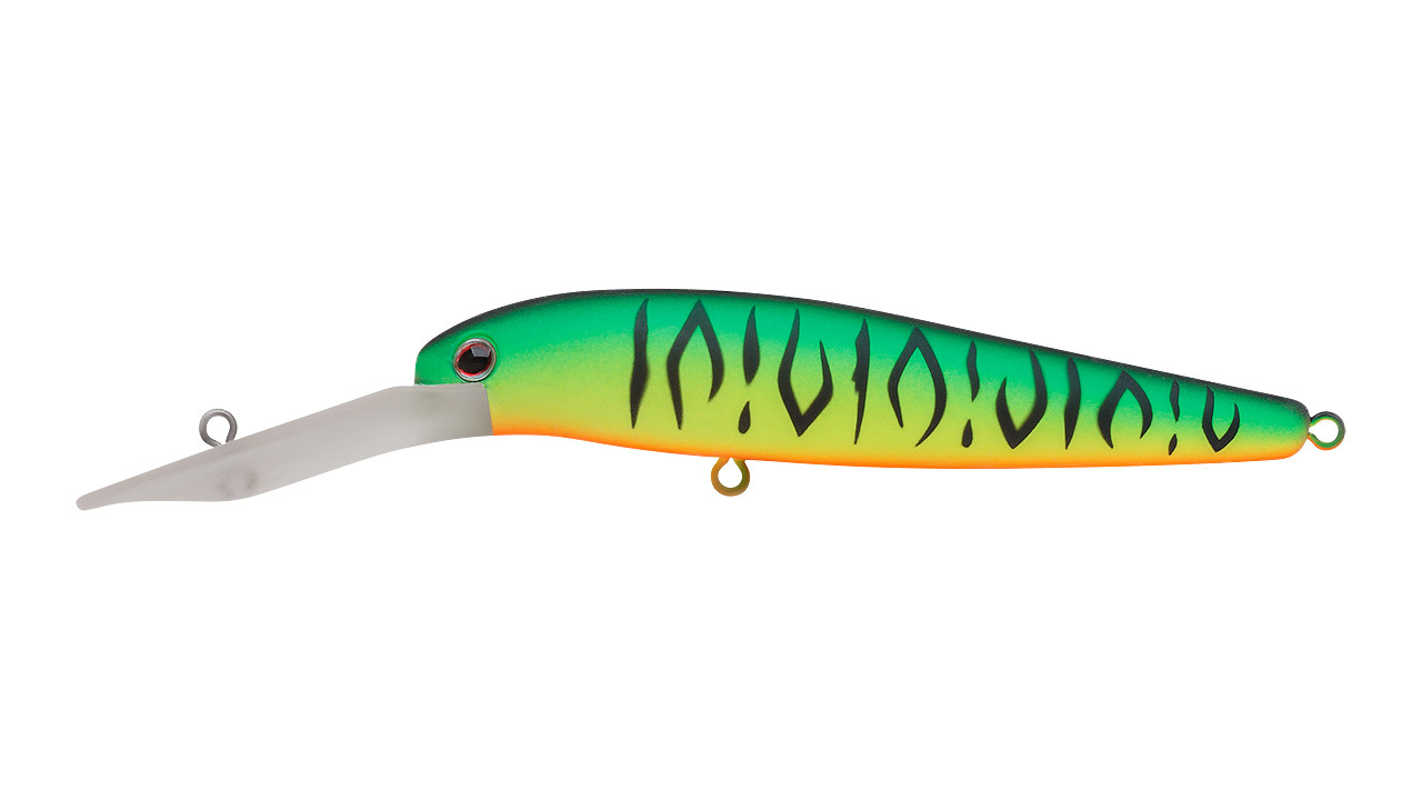 

Воблер Strike Pro S.P. Walleye Minnow 90 плавающий 9см 11гр Загл. 2,0м -3,5м (#GC01S) (88309)