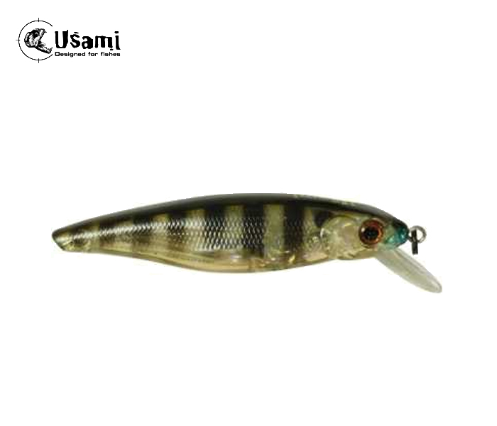 

Воблер Usami Nishin 75SP-MDR 10.8g #450 (2.5m) (38909)