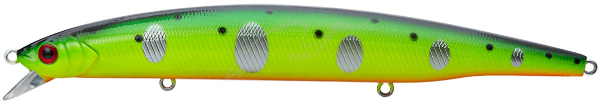 

Воблер Usami Kumo 145F-SR 23.0g #602 (0.6m) (112030)