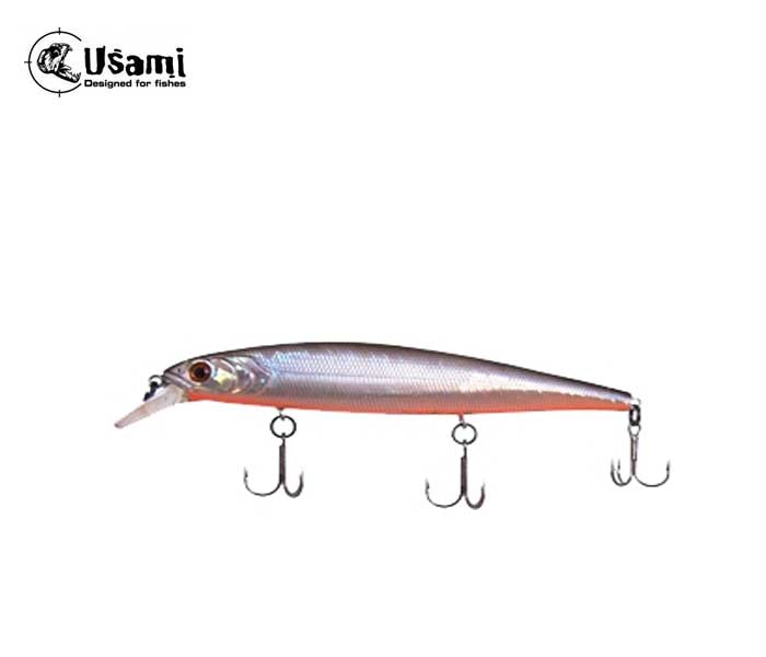 

Воблер Usami Kumo 145F-SR 23.0g UR08 (0.6m) (38777)