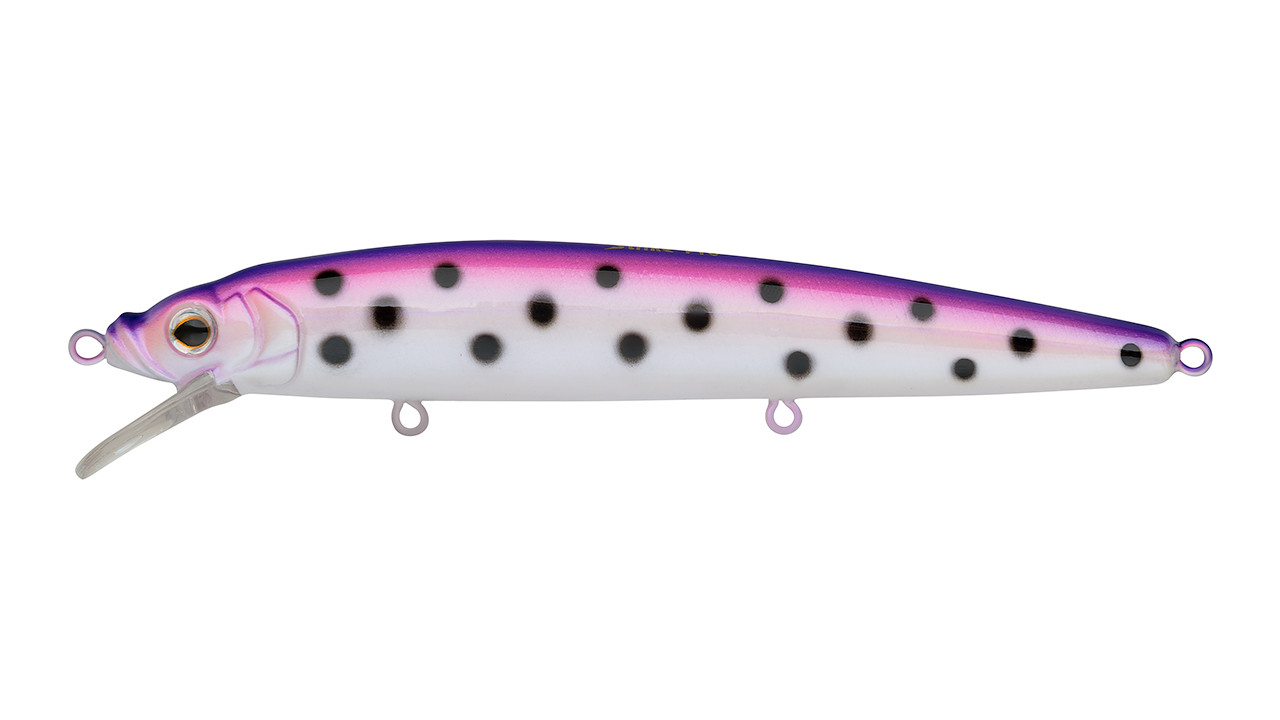 

Воблер Минноу Strike Pro Alpha Minnow 115, 115 мм, 12,5 гр, Загл. 0,6м.-1,6м., Плавающий, цвет: C457 (128429)