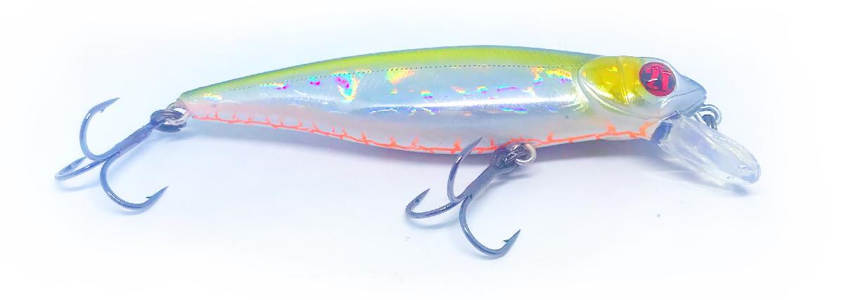 

Воблер PONTOON 21 Greedy-Guts 111SP-SR 111mm.20.1gr. 1.0-1.4m (133984)