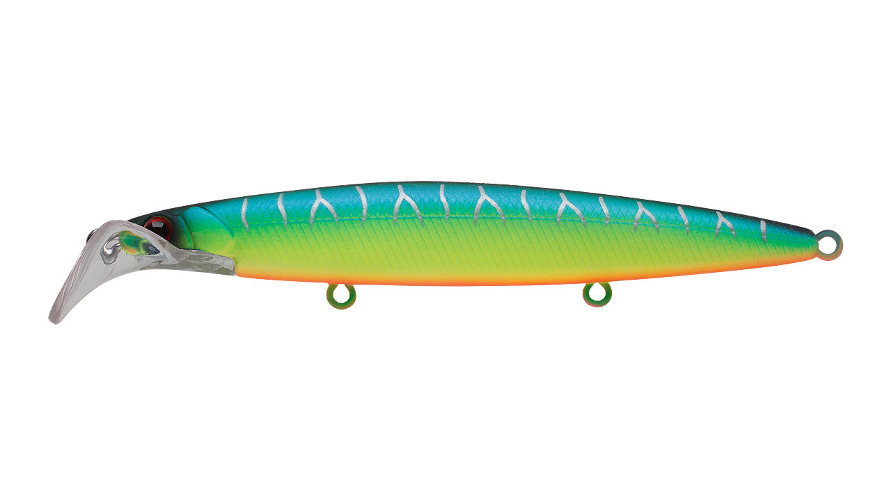 

Воблер Strike Pro Scooter Minnow 90F плавающий 9см 6,6гр Загл. 0,5м - 1,5м#A204S-RP (96410)