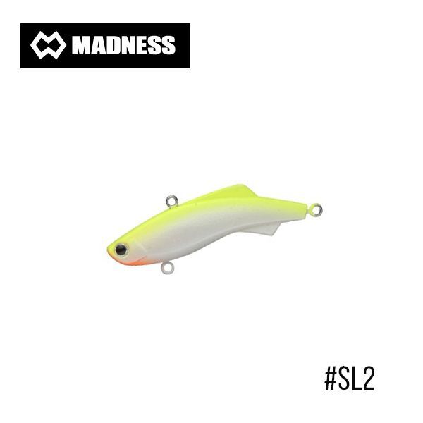 

Воблер Madness Shiriten VIBE 43 (43mm, 4,5gr) (SL02)