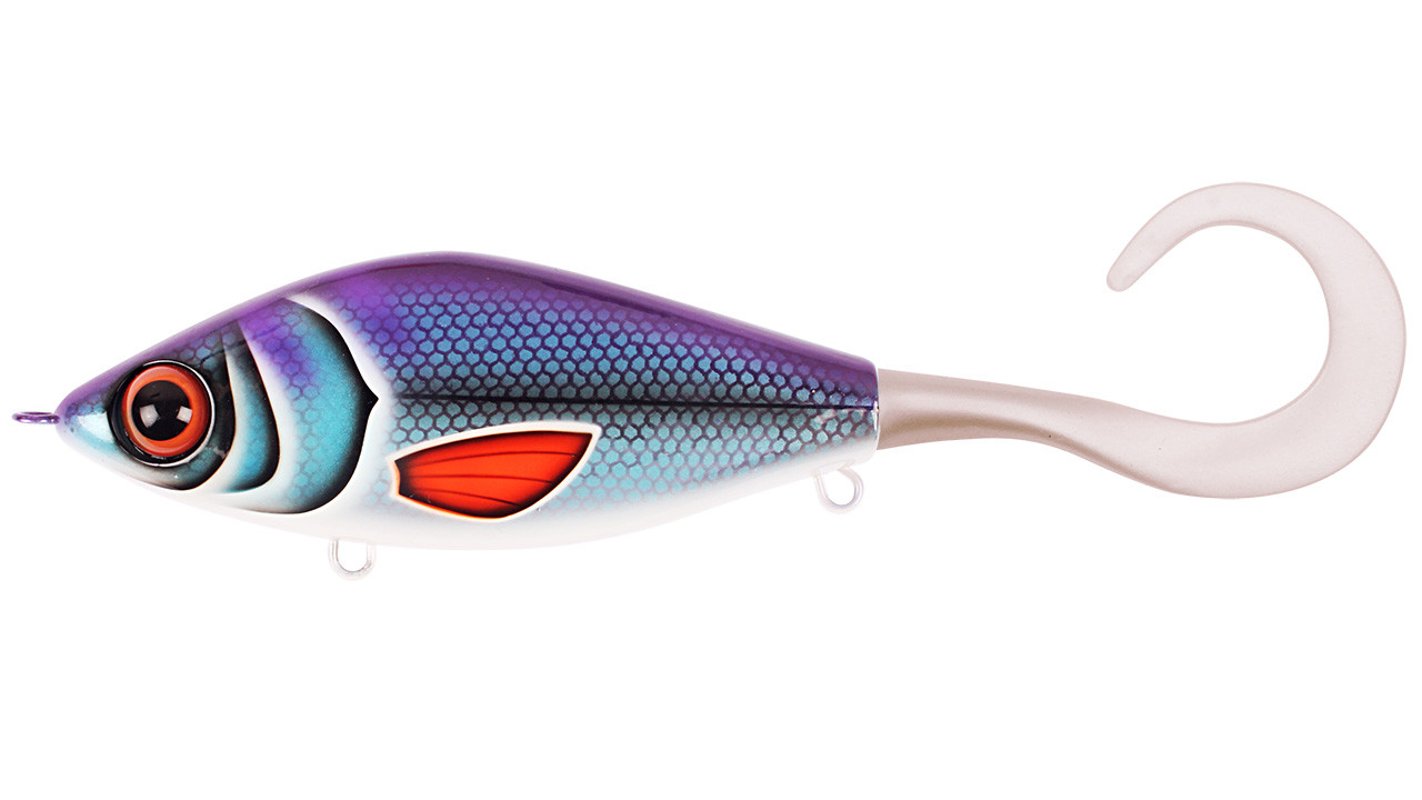 

Джеркбейт Strike Pro Guppie Jr Peterson Shiner тонущий 11см 70гр#TR-004 (4320)