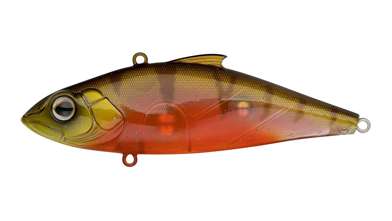 

Воблер Раттлин Strike Pro Euro Vibe Floater 80, 80 мм, 15 гр, Тонущий, цвет: TW001G Hot Perl Perch, (128599)