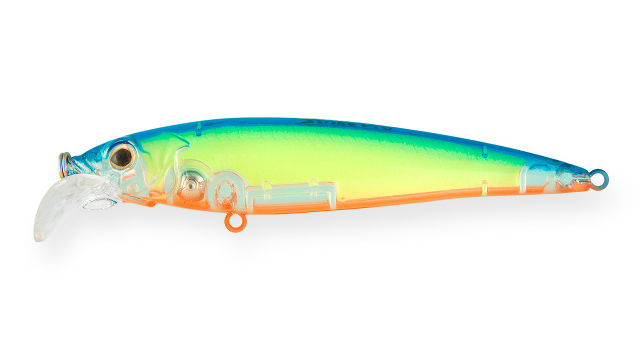 

Воблер Strike Pro Beakster 90 плавающий 9см 8,6гр Загл. 1,5м -2,0м #A137SY (83543)