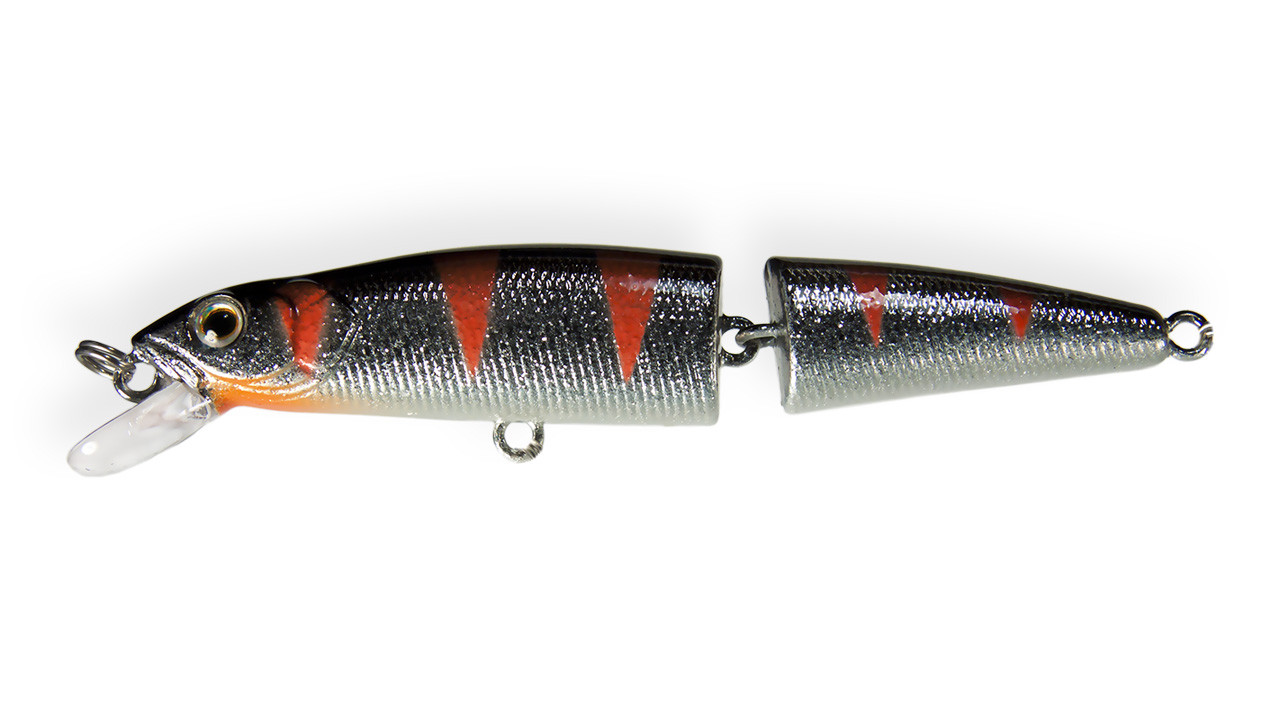 

Воблер Strike Pro Minnow Jointed SM70 плавающий составной 7см 4,7гр Загл. 0,2м -0,7м #A140E (83316)
