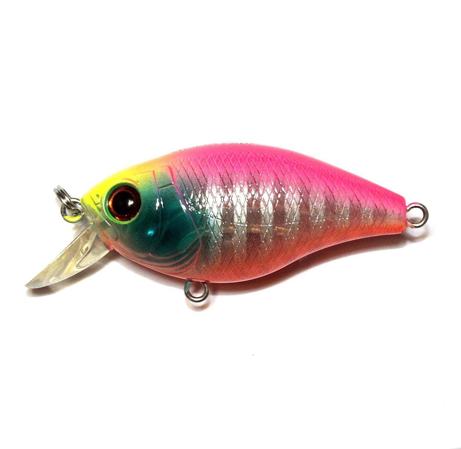 

Воблер Megabite Booby 45 F (45 мм, 6,7 гр, 0.5 m) (21)