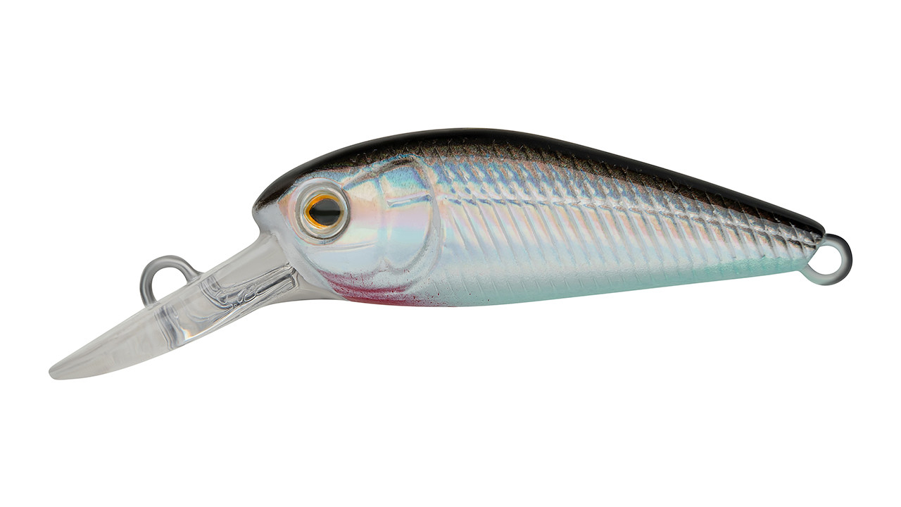 

Воблер Крэнк Strike Pro Deep UL Rider, 38 мм, 1,6 гр, Нейтральный, цвет: A010-EP Black Back Silver, (128610)