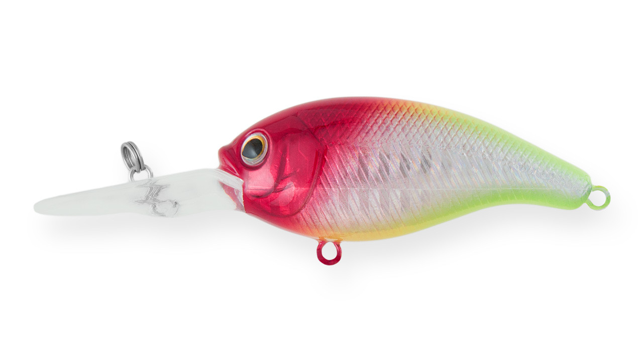 

Воблер Strike Pro Crankee Diver 55 плавающий 5,5см 11гр Загл. 1,7м - 3,0м #X10-713 (82174)