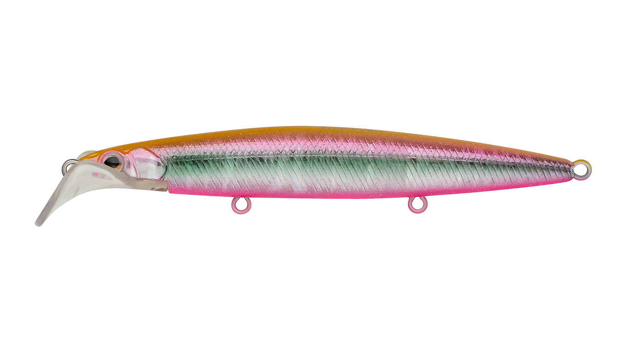 

Воблер Минноу Strike Pro Scooter Minnow 110F, 110 мм, 11,8 гр, Загл. 1,5м.-2,5м., Плавающий, (EG-186 (128505)