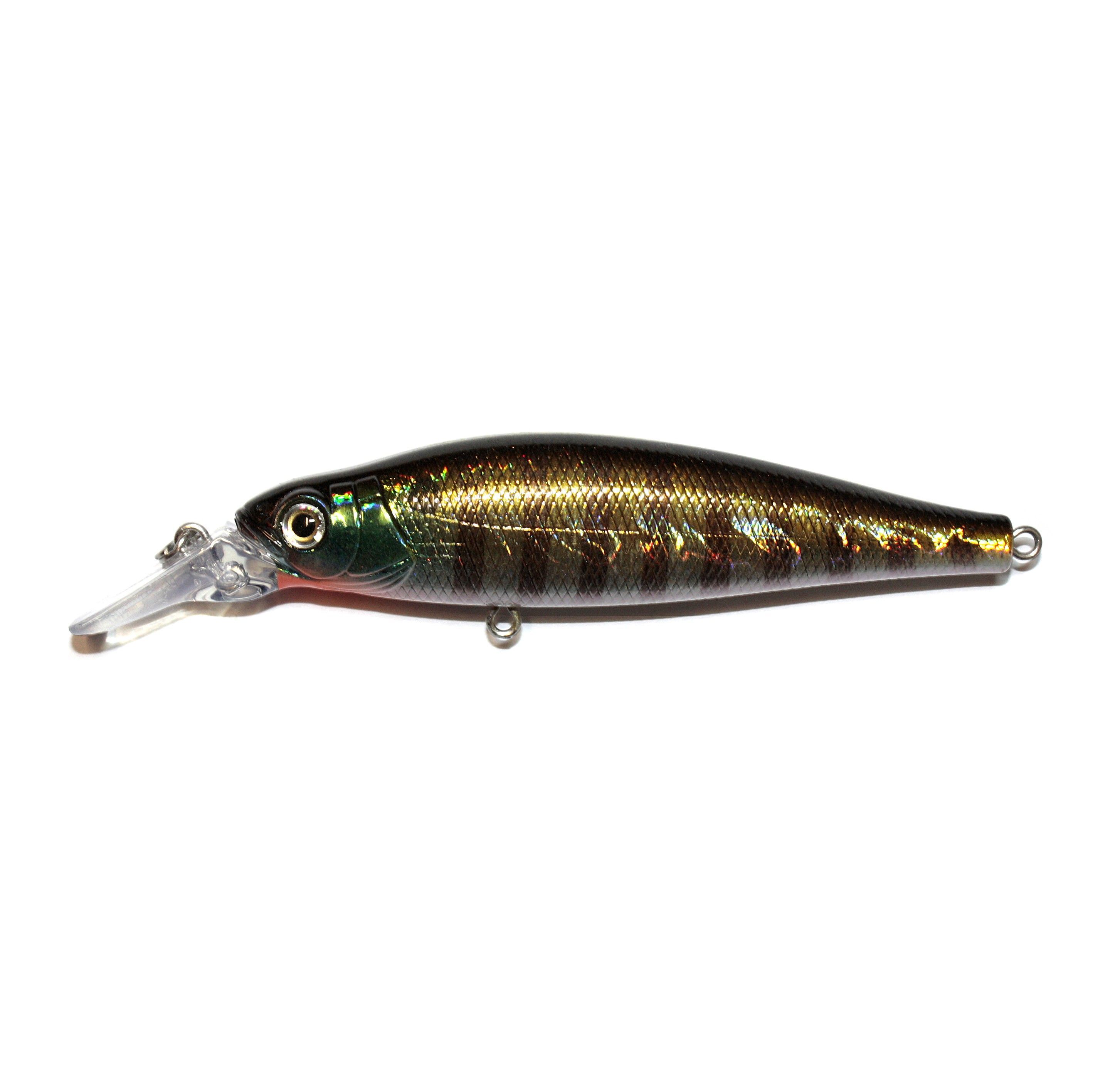 

Воблер Megabite Fatty Minnow 90 SP (90 мм, 15,8 гр, 1,3 m) (8)