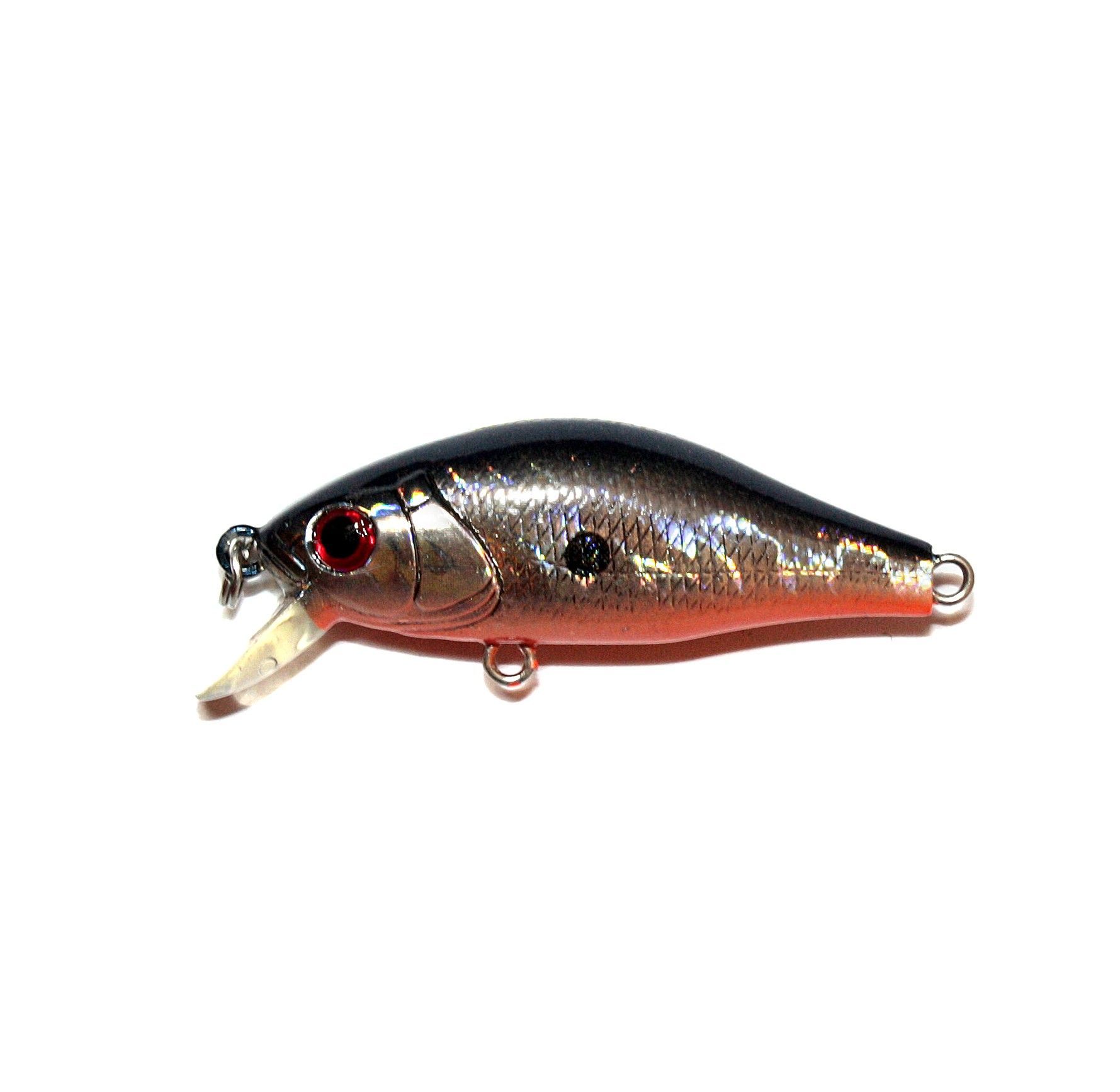 

Воблер Megabite Mini Shad 45 SP (45 мм, 4,3 гр, 0,5 m) (28)