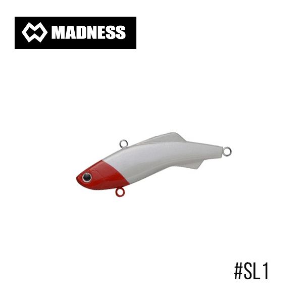 

Воблер Madness Shiriten VIBE 43 (43mm, 4,5gr) (SL01)