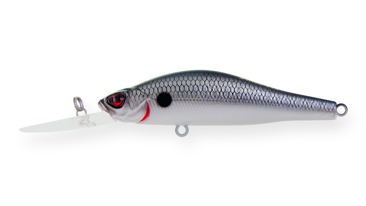 

Воблер Strike Pro Archback Deep 60DL нейтральный 6см 4,7гр Загл. 0,5м -3,0м #SM37F (83734)