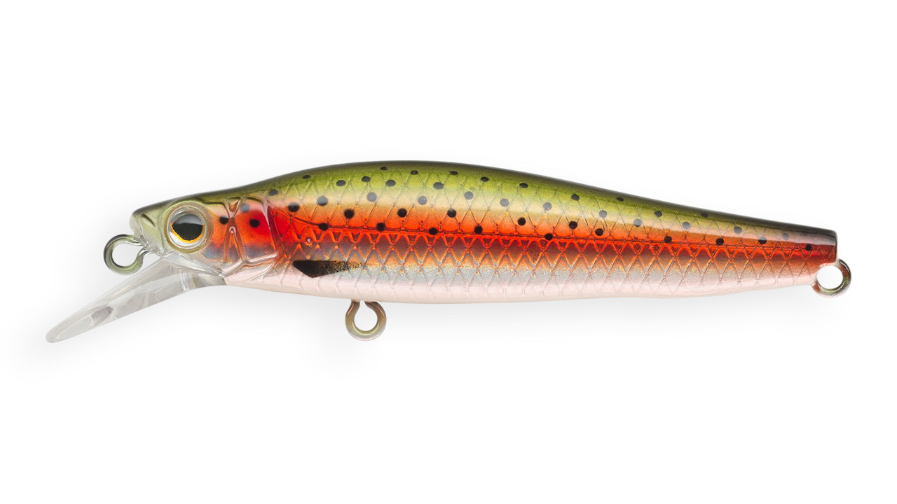 

Воблер Strike Pro IB Minnow JET 75 тонущий 7,5 см 9,0 гр Загл. до 2,5м 71RP (80916)