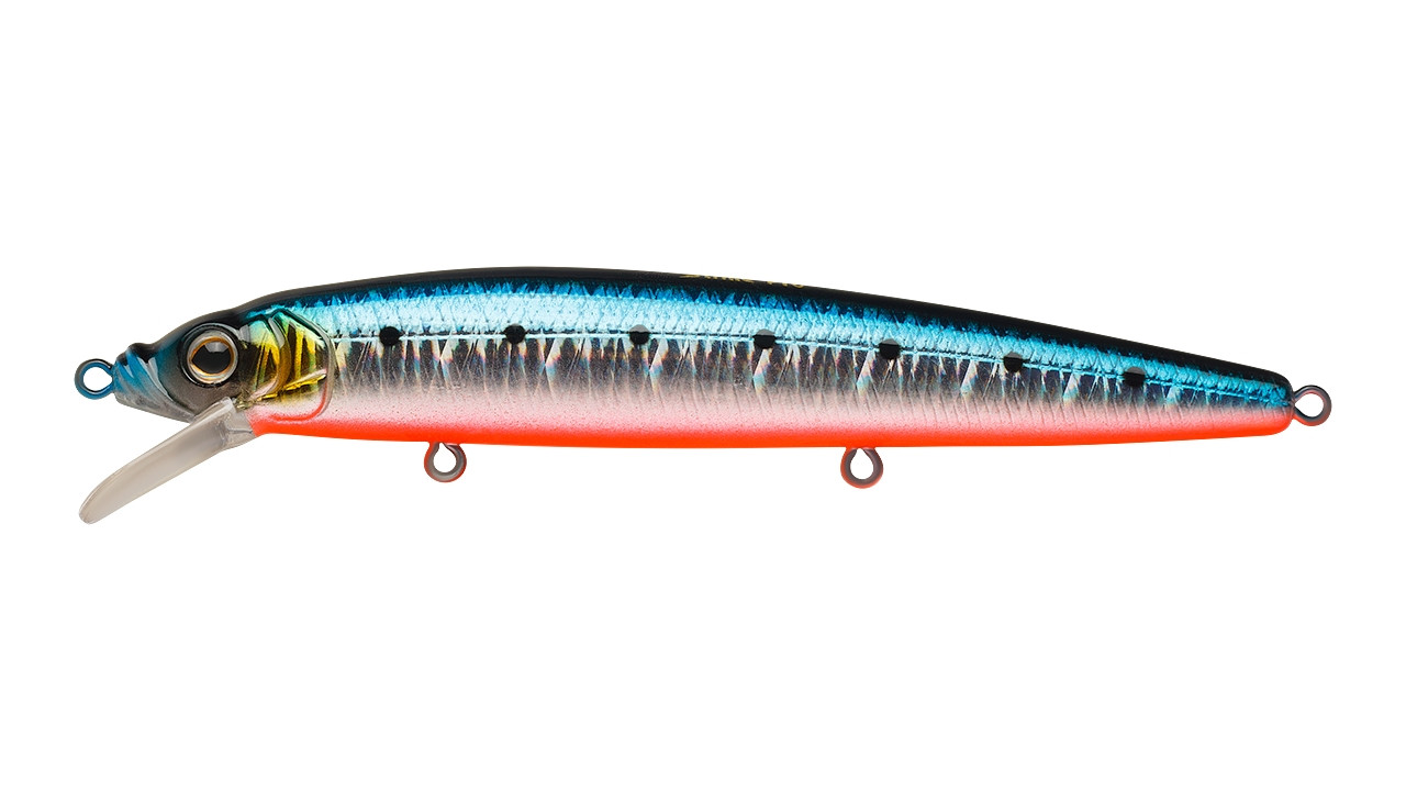 

Воблер Strike Pro Alpha Minnow 115 плавающий 11,5см 12гр Загл. 0,6м -1,6м#A234-SBO-LU (104174)