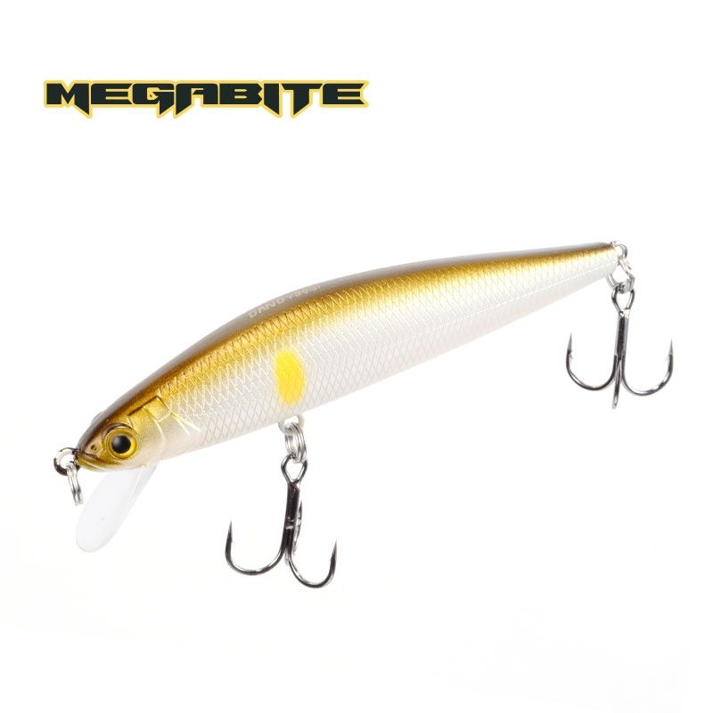 

Воблер Megabite Dandy 90 SP (90 мм, 11,4 гр, 1,0 m) (A_23)