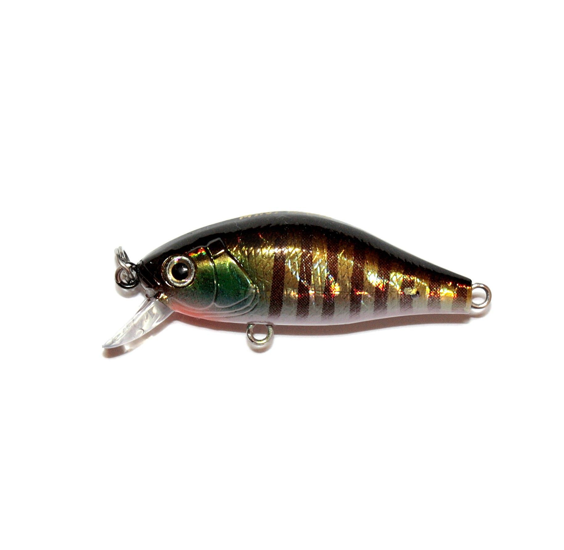 

Воблер Megabite Mini Shad 45 SP (45 мм, 4,3 гр, 0,5 m) (5)