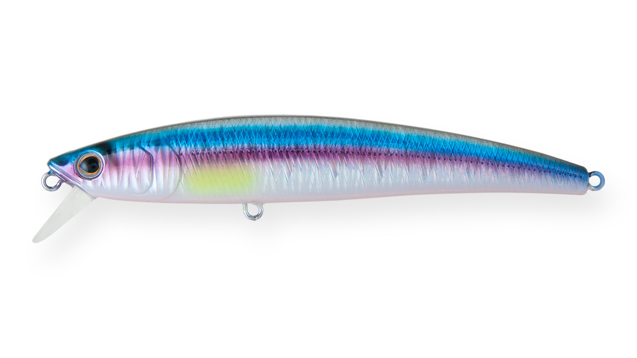 

Воблер Минноу Strike Pro Arc Minnow 90, 90 мм, 9 гр, Загл. 0,5м.-1,0м., Нейтральный, цвет: A210-SBO- (128580)