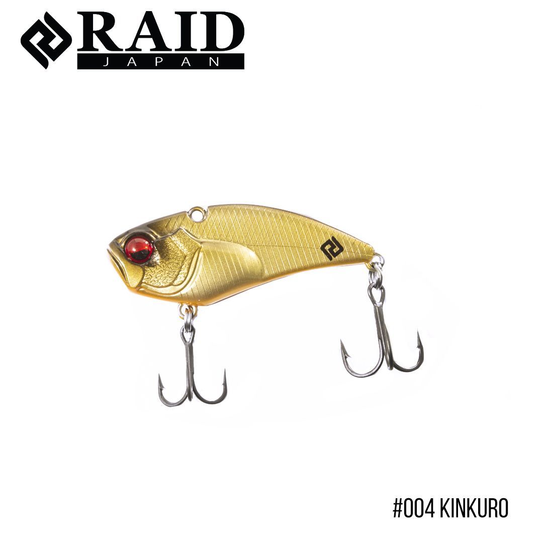

Воблер Raid Level Vib Boost (38mm, 5g) (004 Kinkuro)