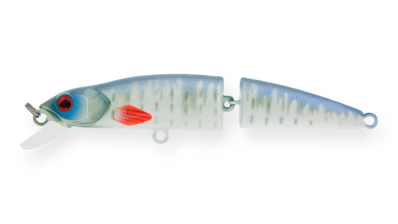 

Воблер Strike Pro Minnow Jointed SM70 плавающий составной 7см 4,7гр Загл. 0,2м -0,7м #SM51F (83314)