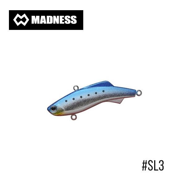 

Воблер Madness Shiriten VIBE 43 (43mm, 4,5gr) (SL03)