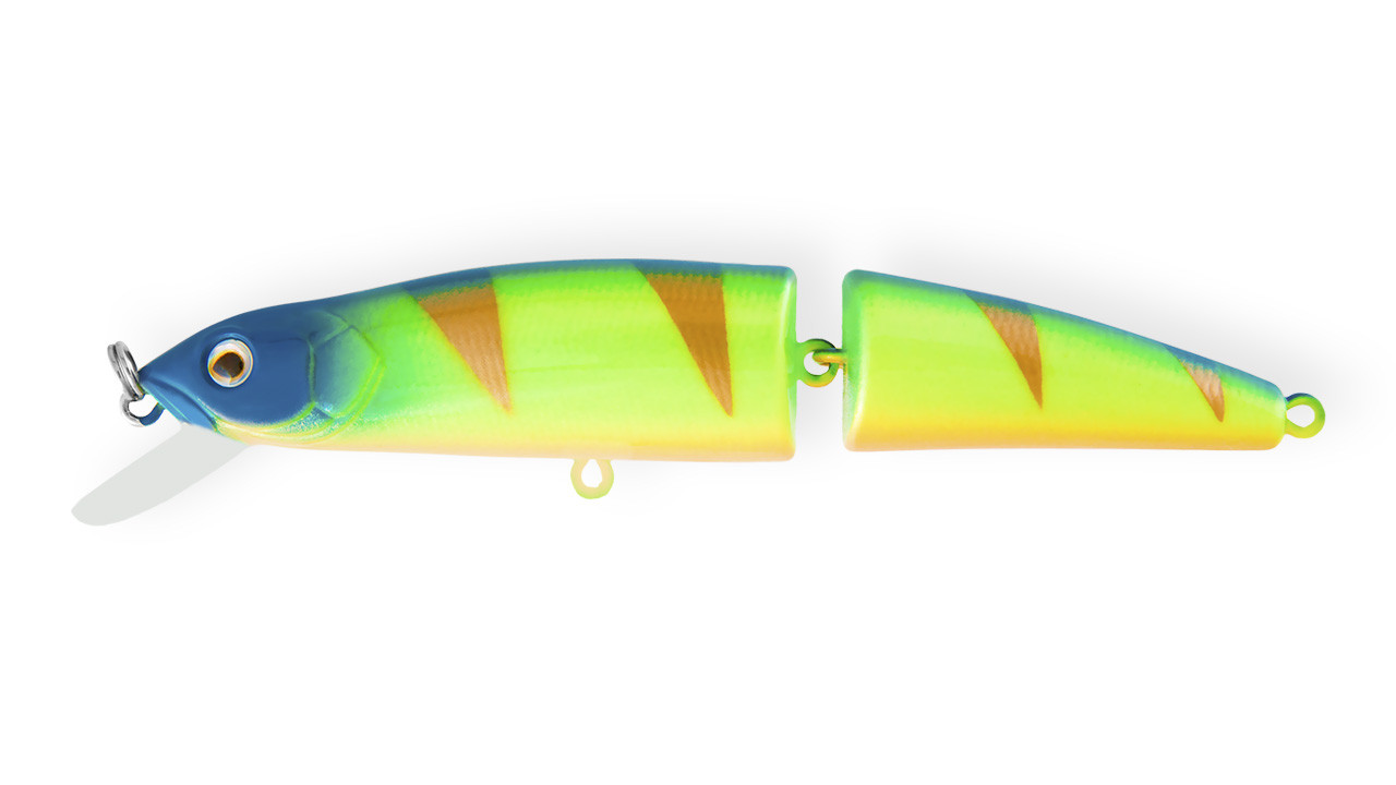 

Воблер Strike Pro Minnow Jointed SM70 плавающий составной 7см 4,7гр Загл. 0,2м -0,7м Fluo #A47FL (83320)
