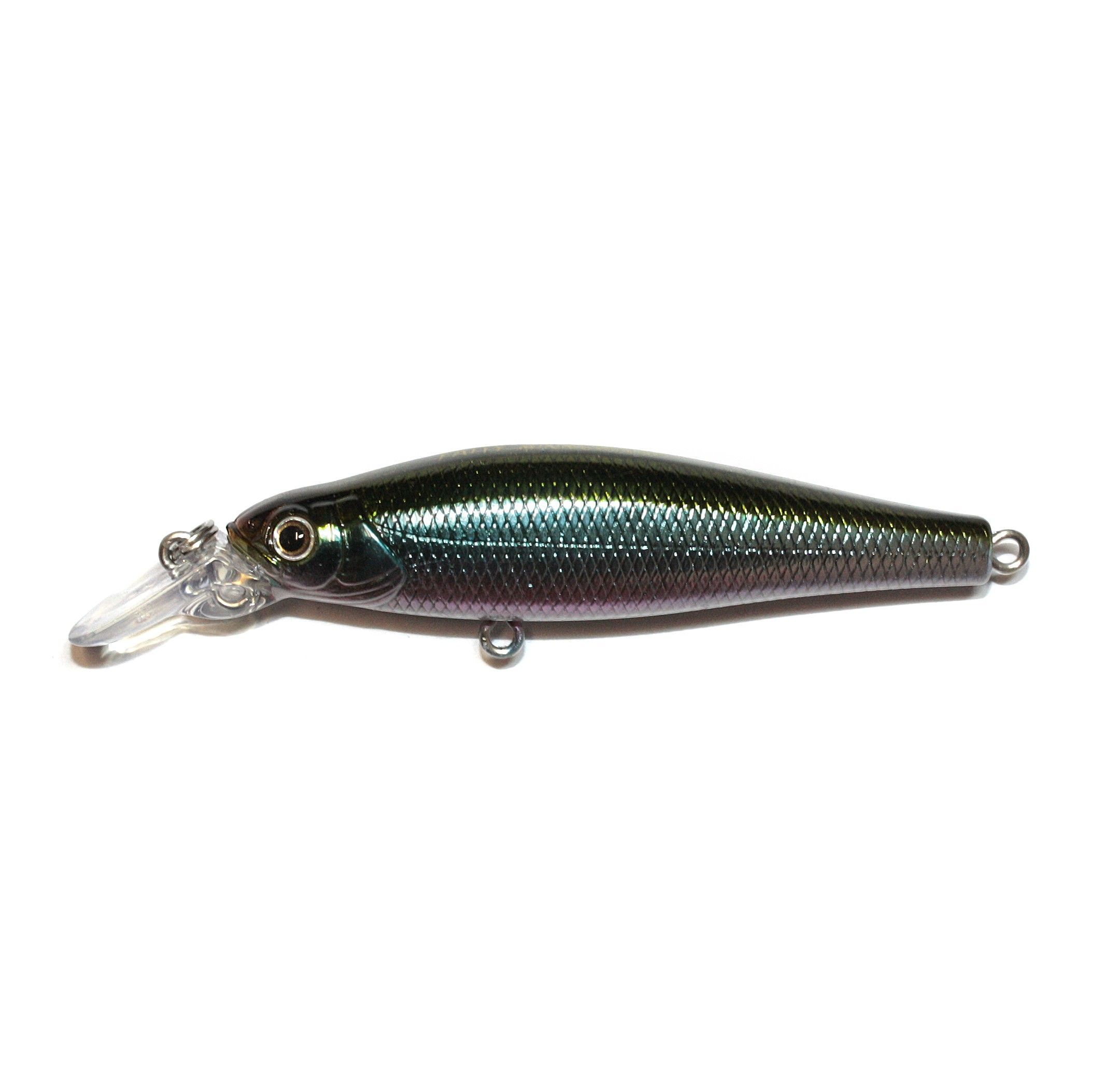 

Воблер Megabite Fatty Minnow 90 SP (90 мм, 15,8 гр, 1,3 m) (17)