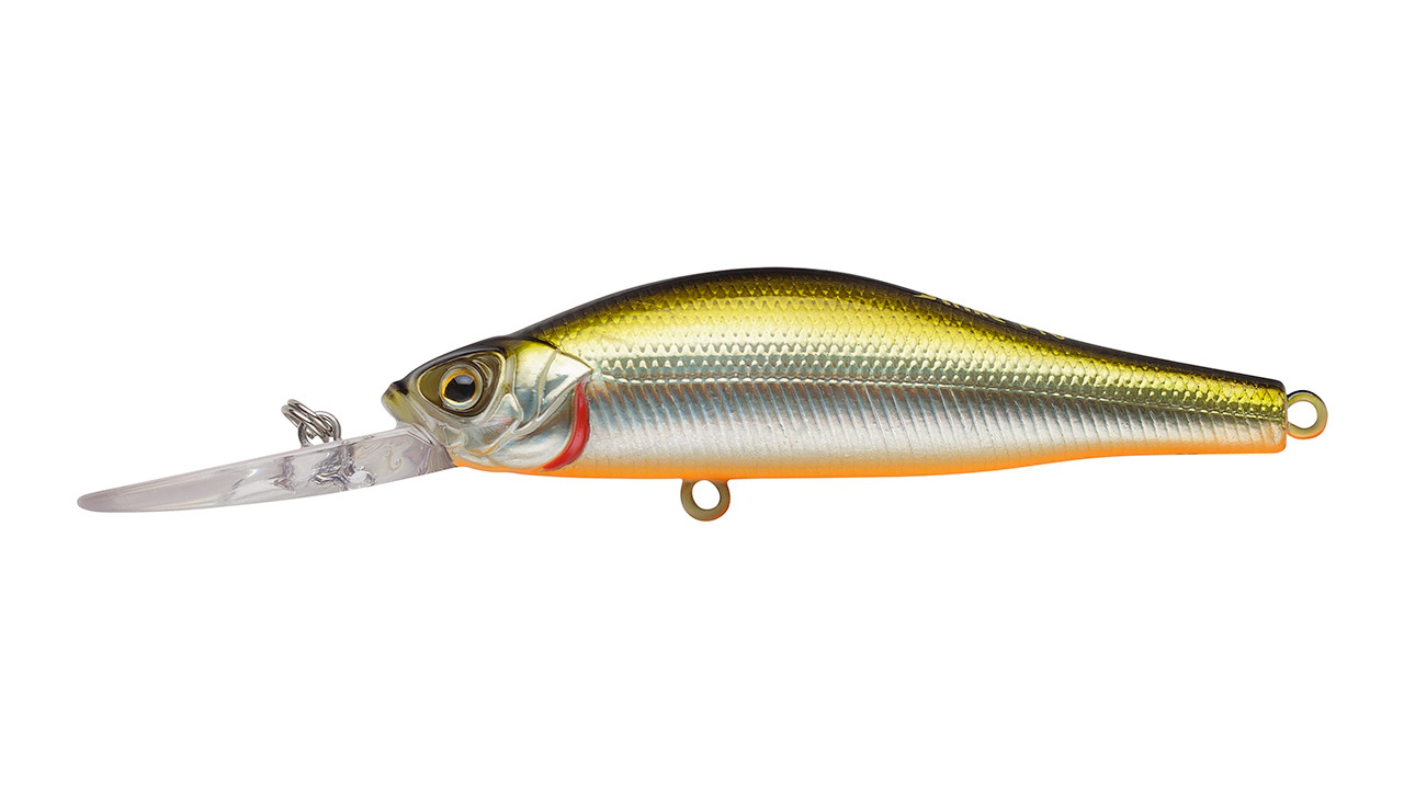 

Воблер Strike Pro Archback Deep 60DL нейтральный 6см 4,7гр Загл. 0,5м -3,0м #612T (83721)