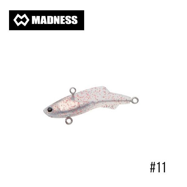 

Воблер Madness Shiriten VIBE 53 (53mm, 8,5gr) (#11)