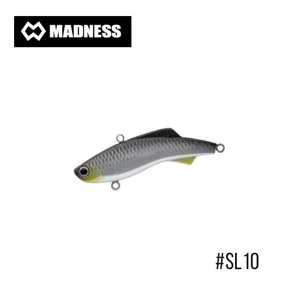

Воблер Madness Shiriten VIBE 43 (43mm, 4,5gr) (SL10)