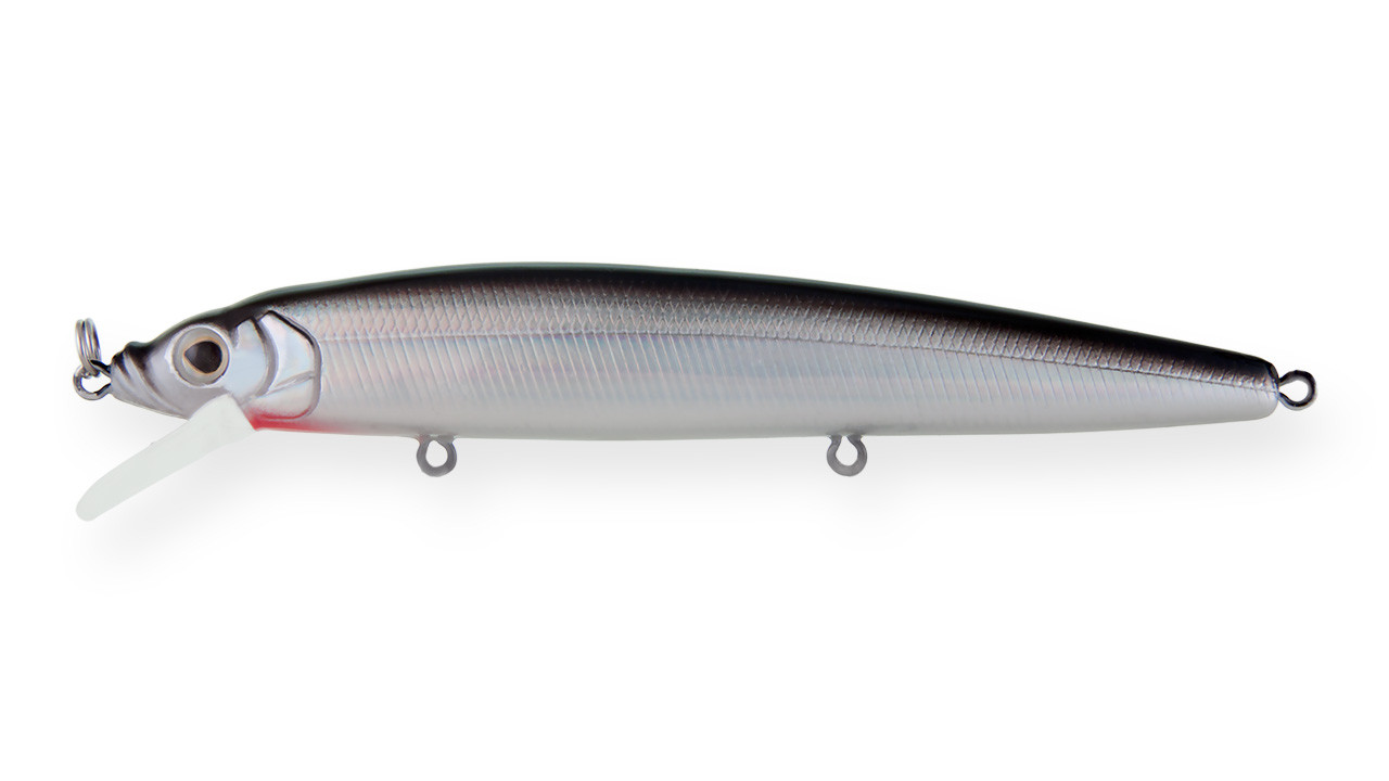 

Воблер Strike Pro Alpha Minnow 115 плавающий 11,5см 12гр Загл. 0,6м -1,6м#A010-EP (96391)