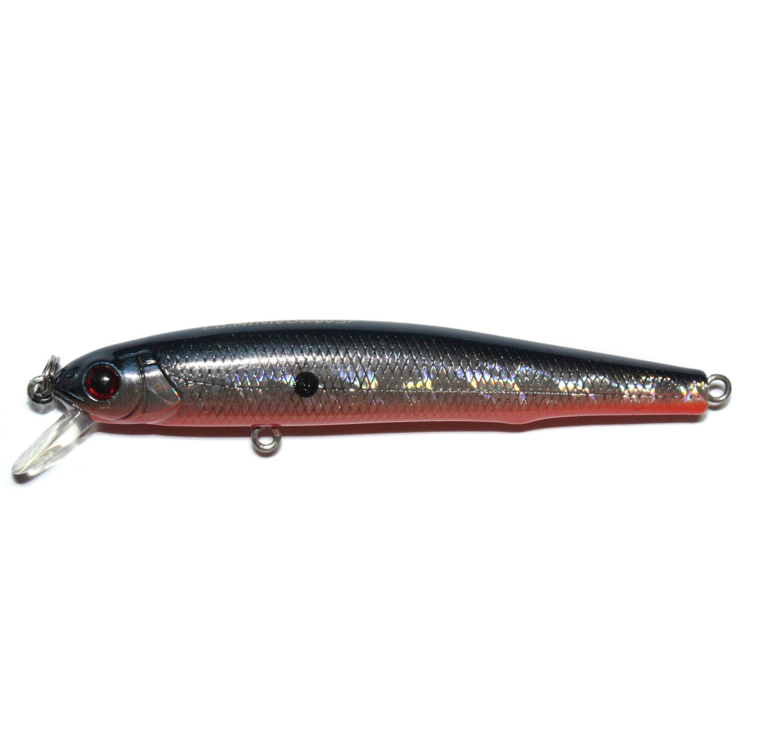 

Воблер Megabite LB Minnow 60 SP (60 мм, 3,2 гр, 0,8 m) (15)