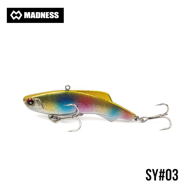 

Воблер Madness Shiriten VIBE 53 (53mm, 8,5gr) (SY03)