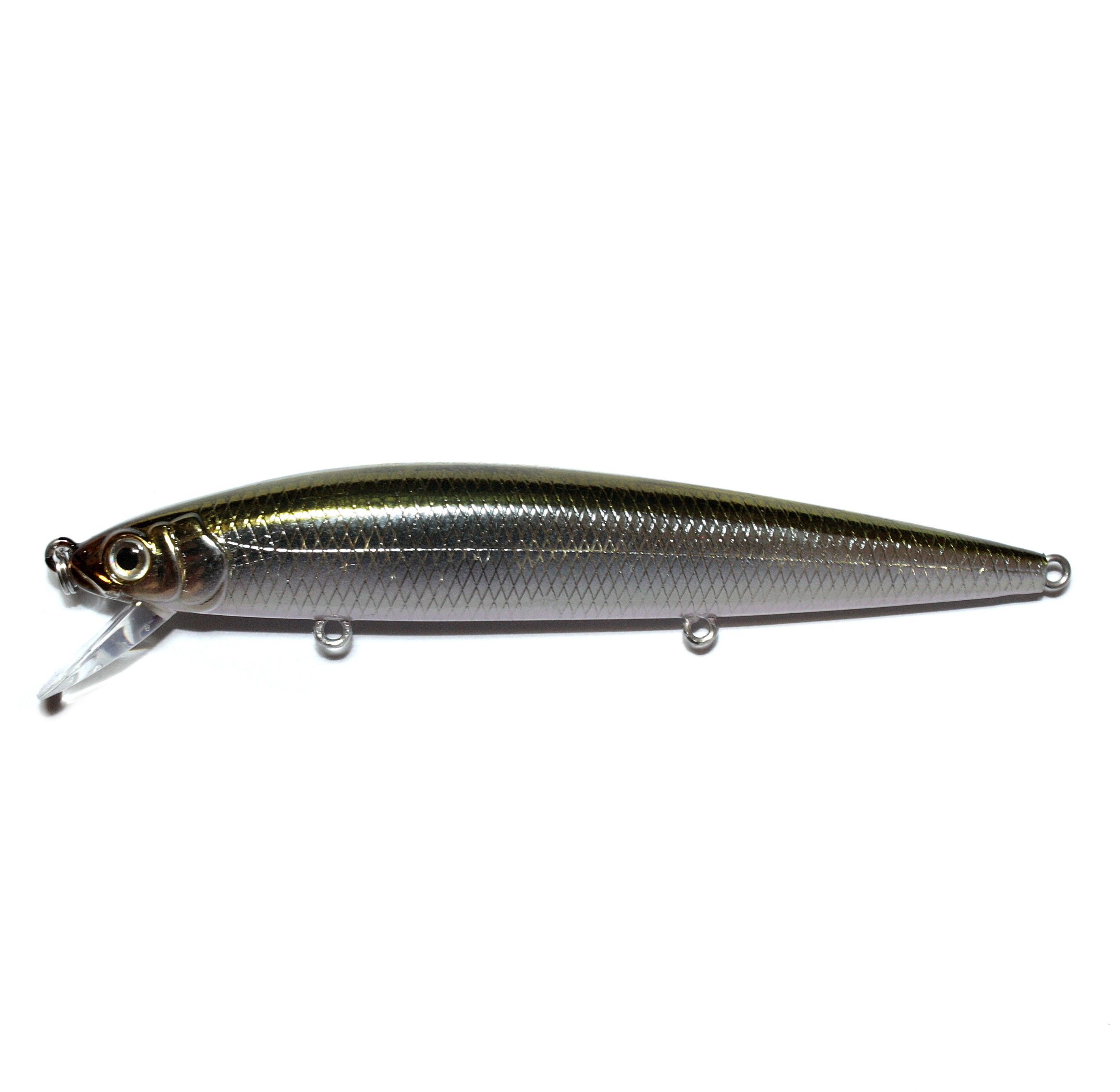 

Воблер Megabite Amigo 110 SP (110 мм, 14,3 гр, 1,0 m) (4)