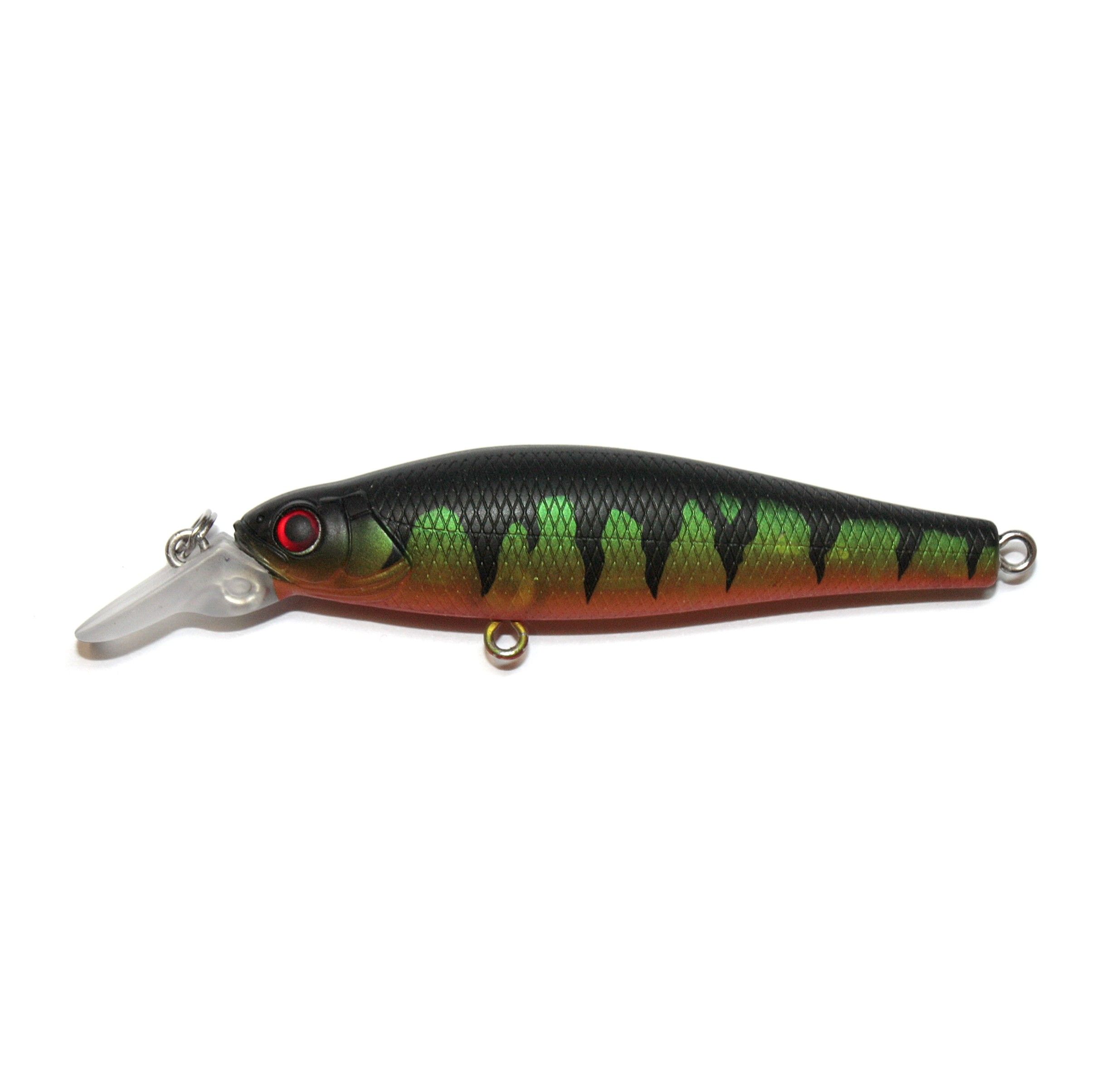 

Воблер Megabite Fatty Minnow 70 SP (70 мм, 10 гр, 1,4 m) (A_6)