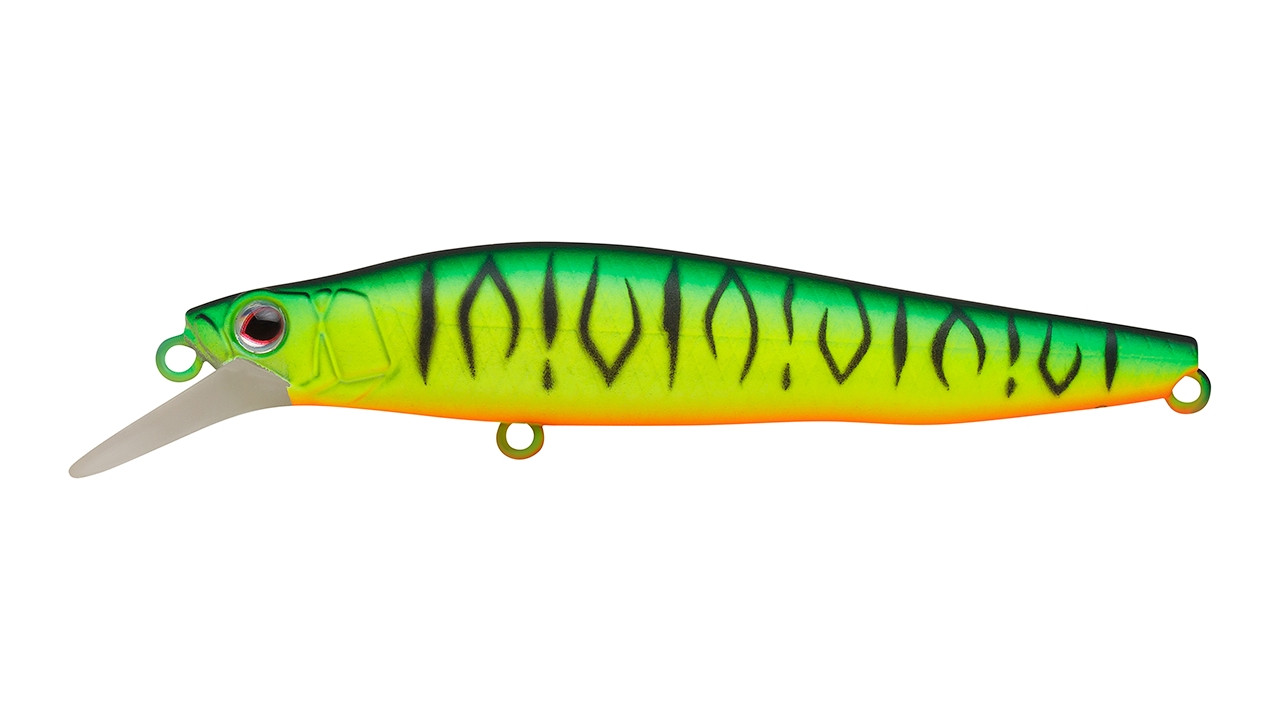 

Воблер Strike Pro IB Minnow JET 95 тонущий 9,5 см 13,0 гр Загл. до 2,5м GC01S (77908)