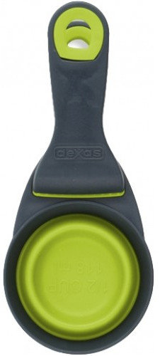 

Мерный стакан складной на клипсе Dexas Collapsible KlipScoop™-Small Зеленый (0084297307288)