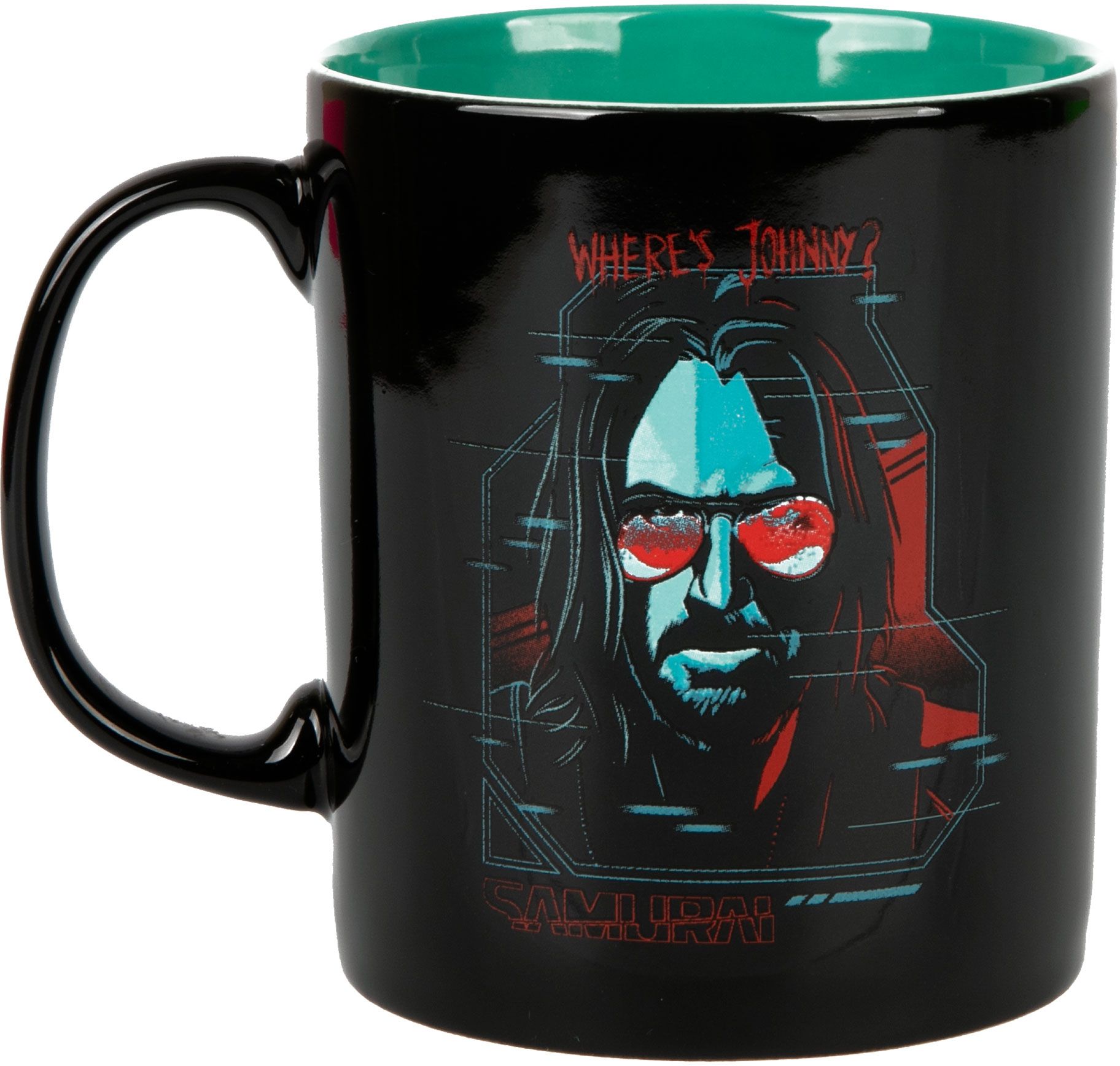 

Чашка JINX Cyberpunk 2077 - Digital Ghost Ceramic Mug 325 ml
