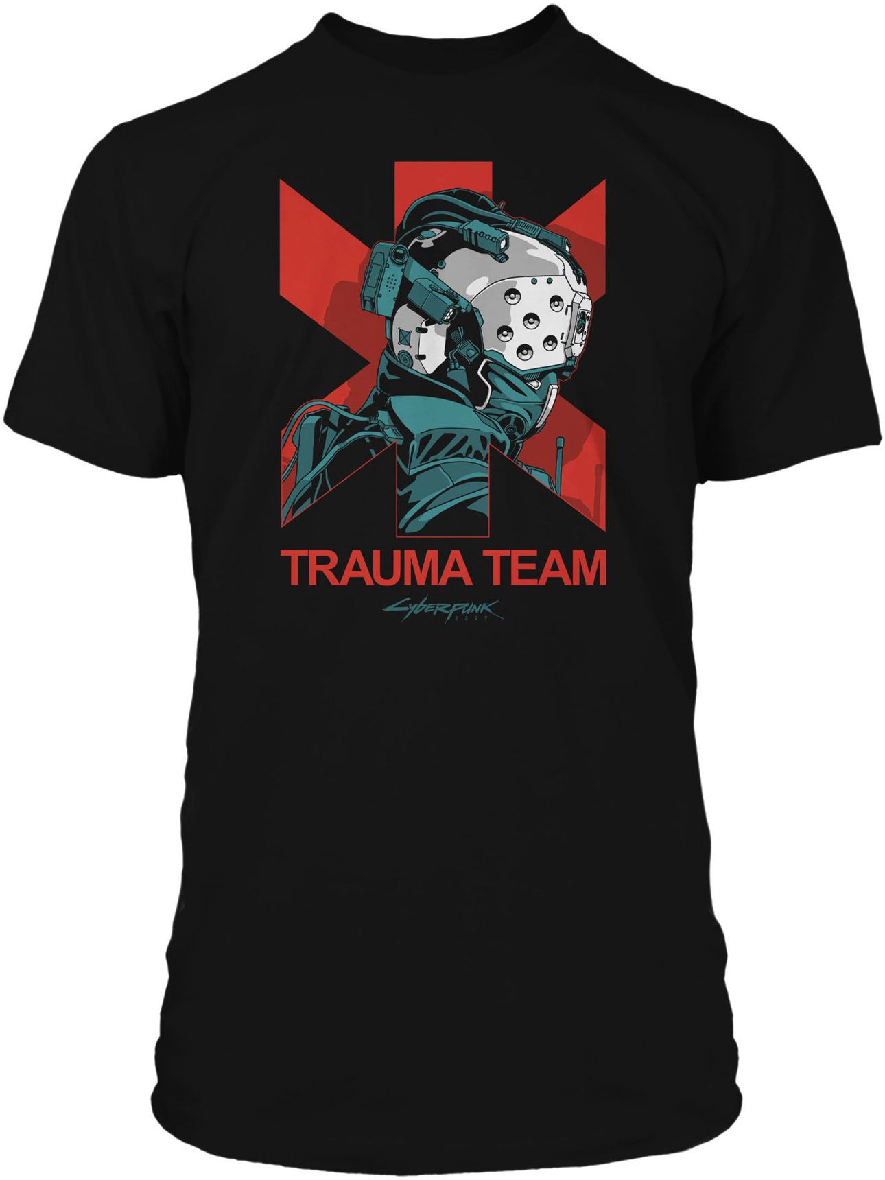 

Футболка JINX Cyberpunk 2077 - Trauma Comic Tee Black, L